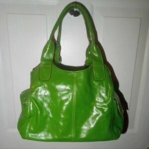 Green CATO handbag